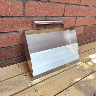 Nội Thất Tường Thạch Cao Thép Không Gỉ Tấm Xi Măng Cạp Putty Dày Thạch Cao Tiện Dụng Dụng Cụ 0.8 Mm Lớp Phủ Thạch Cao Đất Sét Dao Công Nhân