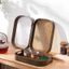 Khay nhựa vân gỗ phong cách Nordic Khay decor Ins đựng trang sức & Mỹ phẩm Khay trà chữ nhật Đĩa đựng trái cây Phụ kiện chụp ảnh chuyên nghiệp