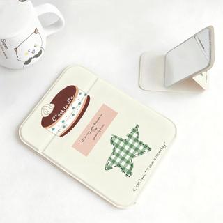 Bánh ngôi sao xanh Gươsao trasao điểm gấp gọn khung nhựa dày dặn chống trầy