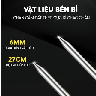 Chân cắm đất cao cấp RICE FISHING Xoay 360 độ gác cần câu đài SIÊU KHỎE LK-5