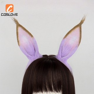 Hàng sẵn có Umamusume Pretty Derby - Mô hình tai ngựa, đạo cụ cosplay với mũ nhỏ và kẹp tóc hỗ trợ