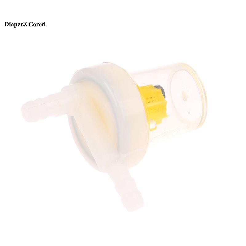 Bộ lọc nhiên liệu xăng xe máy DIAPER & CORED 1 / 4 "6mm - Phù hợp với tất cả xe máy 1 / 4 inch (6mm) Dòng nhiên liệu YTH