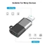 【COD】Bộ chuyển đổi OTG IOS to Type C chính hãng, dùng cho mic Lavalier không dây, kết nối ổn định, âm thanh rõ nét.