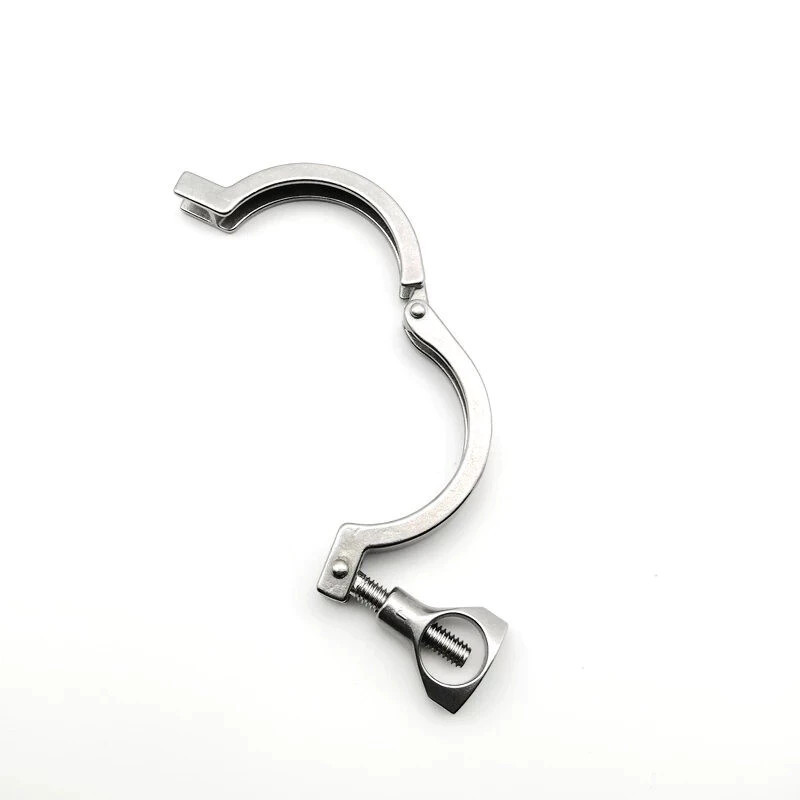 【COD】Kẹp ống inox siết tay thông minh, tiết kiệm thời gian lắp đặt, thay thế mối nối ren truyền thống hiệu quả.