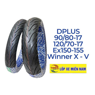 Lốp Xe Exciter - WINNER tất cả các đời Không Ruột DPLUS tia sấm set chất lượng cao