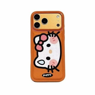 Ốp lưng iPhone 17 16 15 14 13 12 11 Pro Max X XR Max 7 8 Plus Phim hoạt hình dễ thương KT Cat Case