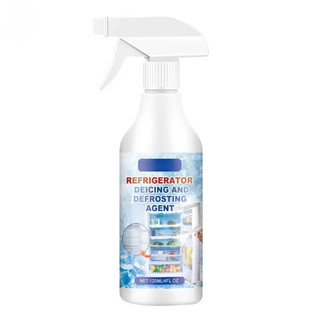 Xịt rã đông tủ lạnh và kính xe 120ml Phục hồi màu đen،Vải không dệt / Dễ sử dụng،Người có quần áo đen bị phai