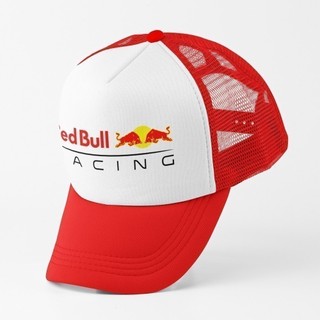 Thời trang Red 2026 Bull Racing Trucker Cap Snapback Dây đeo có thể điều chỉnh Topi