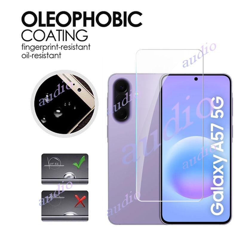 Samsung A57 5G 3 Miếng Dán Bảo Vệ Màn Hình Kính Cường Lực Cho Samsung Galaxy A57 A37 A27 A17 A07 5G 4G Trong Suốt Trong Suốt Bảo Vệ Mỏng Phim Cho SamsungA57 GalaxyA57 5G Vỏ Điện Thoại Phim