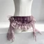 Váy bọc nữ có ren accent kèm khăn sarong, phù hợp cho kỳ nghỉ mùa hè