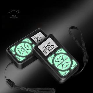 RO > Mini Di Động Dạ Quang Đa Năng LCD A / C Điều Khiển Từ Xa Phát Sáng Trong Bóng Tối Với Tất Cả Các Điều Hòa Chính Mới