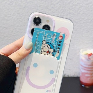 Ốp lưng iPhone 17 16 15 14 13 12 11 Pro Max X XR Max 7 8 Plus Màu tím Smiley Lanyard trường hợp điện thoại