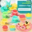 PUSKY 1 Bộ Ấm Trà Trà Thực Phẩm Giả Vờ Chơi Đồ Chơi Trẻ Em Mô Phỏng Bộ Trà Nhà Bếp Trà Chiều Đồ Chơi Cho Bé Trai Bé Gái Quà Tặng Sinh Nhật VN