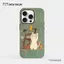 Ốp Điện Thoại Retro Mèo Con QYJS Thích Hợp Cho IPhone 11 13 14 15 16 ProMax 17 AIR 12 PRO 7 8 PLUS XR XSMAX Phim Vỏ Cứng Anime
