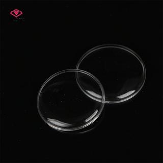 HWETR 28MM- 32.2MM Phụ Kiện Đồng Hồ Gương Keo Hữu Cơ Bao Kính Ống Kính Vintage Nồi Acrylic Nhựa Bảo Vệ Phim