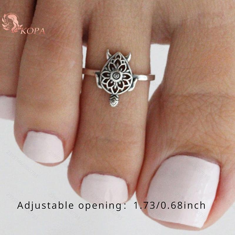 KNhẫn nữ điều chỉnh bohemian, phù hợp thời trang bãi biển