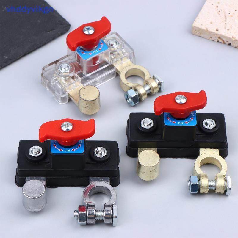 VHDD Tự Động Ngắt Kết Nối Pin Ô Tô Công Tắc Ngắt Mạch Chống Rò Rỉ Tiết Kiệm Điện Lý Tưởng Cho Lưu Trữ Xe Dài Hạn Dễ Dàng Sử Dụng VN