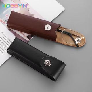 Hộp đựng kính và thắt lưng HOBBYIN cổ điển mềm mại thời trang