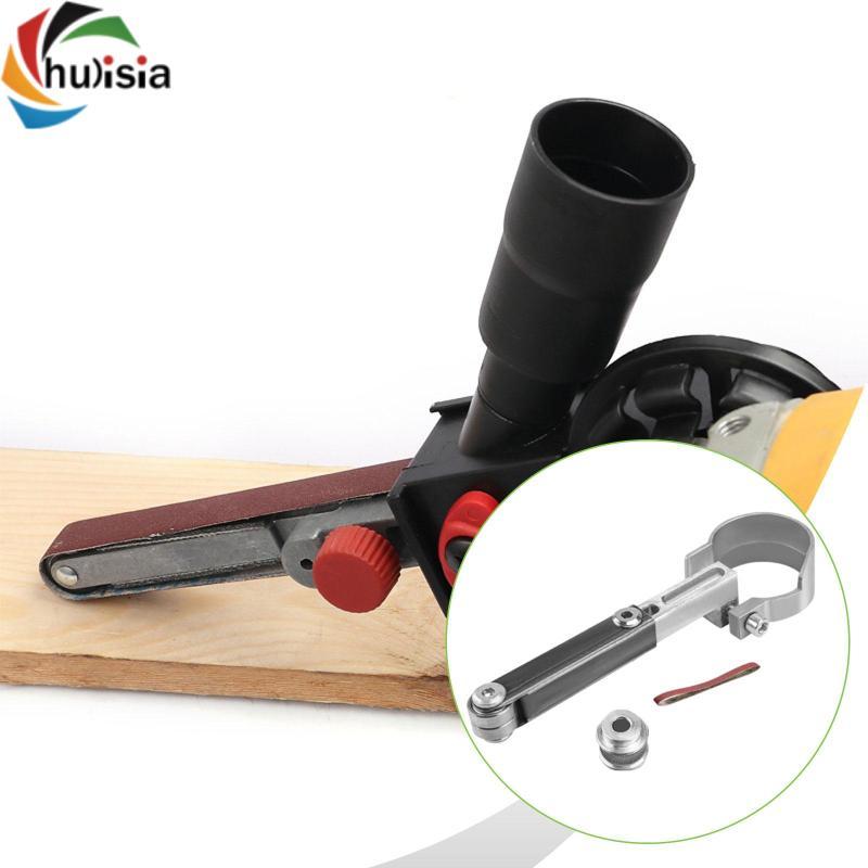 Bộ chuyển đổi máy chà nhám đai Mini Bộ chuyển đổi máy mài hợp kim nhôm bền cho các tác vụ chà nhám gỗ kim loại