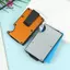 Springevenstar RFID Ví tối giản dành cho nữ Hộp đựng thẻ siêu mỏng Kẹp tiền an toàn Hoàn hảo cho cuộc họp kinh doanh du lịch Springevenstar