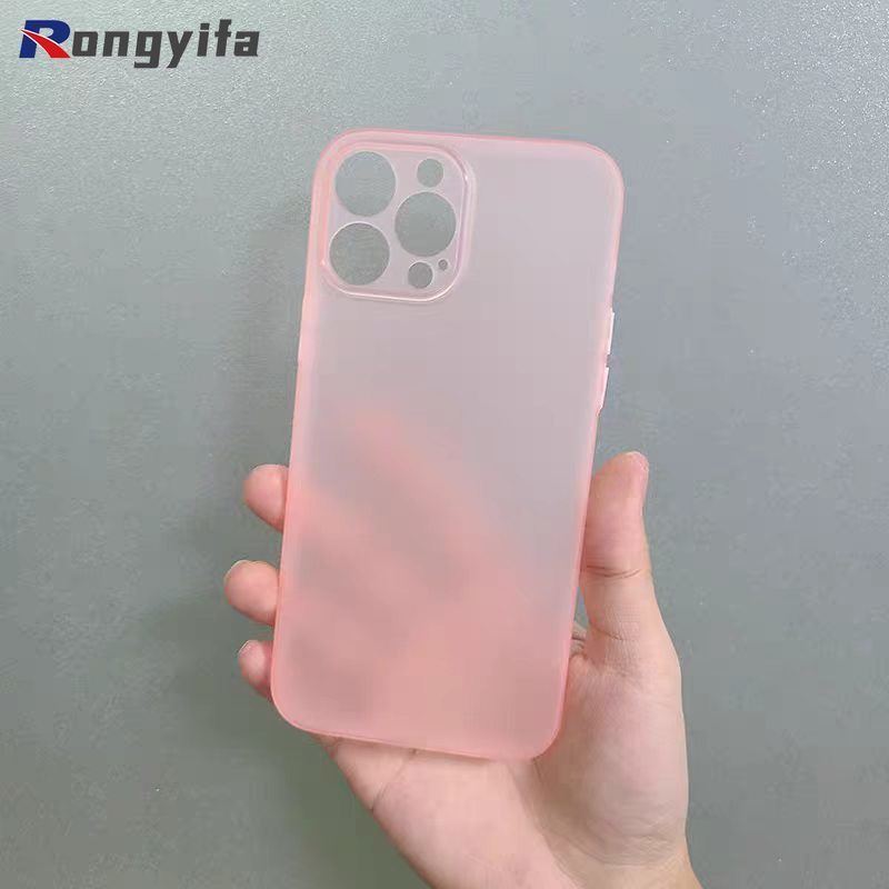 Ốp Điện Thoại Trong Suốt Mờ Cho Redmi Note 15 14 13 Pro Plus SE Pro + 5G 4G Vỏ Màu Kẹo Dễ Thương Đơn Giản Chống Sốc Ốp Lưng Mềm