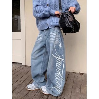CGF Quần Jean Nam Phong Cách Retro Mỹ, Dáng Rộng Đơn Giản Lấy Cảm Hứng Từ Nhật Bản
