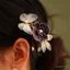 Kẹp Tóc Handmade Lụa Nhung & Phụ Kiện Đầu Caо Cấр Cho Hanfu Sườn Xám