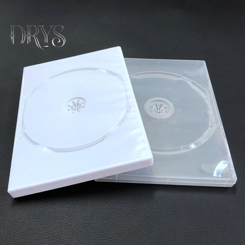 (TFT) Phụ Kiện DIY CD Game Case Cover Hộp Bảo Vệ Cho PS2 PS3 Hộp Đựng Đĩa Chơi Game CD DVD Hộp Bảo Quản MỚI
