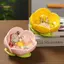 TRTR Trang Trí Nhà Gốm Hoa Trang Sức Khay Nhăn Khay Nhẫn Đựng Món Ăn Bát Chìa Khóa Trang Trí Nhà Đĩa-Pink Văn Phòng Bàn Phụ Kiện Hình VN