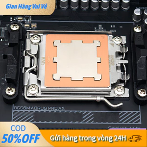 Bộ Xử Lý CPU Bản Vá Nhiệt Xuất Xứ Trung Quốc, Bằng Đồng Nguyên Chất, Kích Thước 45x45x0,6 mm, Trọng Lượng 5,5g, Tính Năn
