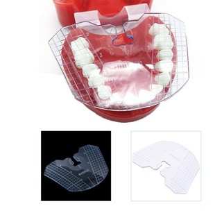 1 Tấm Hướng Dẫn Nha Khoa Răng Tấm Trong Suốt Chỉnh Nha Hỗ Trợ Đo Căn Chỉnh Răng