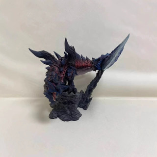 17cm Monster Hunter Capcom Hình Builder Creators Model Glavenus Dinovaldo PVC Hình