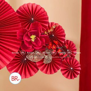 [HỎA TỐC HCM] Set nguyên liệu trang trí Tết Bách Lộc-Xuân Phát Tài decor Tết 2026-Set trang trí nhà cửa,cửa hàng,...