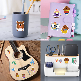 57 Chiếc Anime Hey Duggee Miếng Dán Hoạt Hình Graffiti Mẫu Giáo Bé Trai Cô Gái Phần Thưởng Miếng Dán