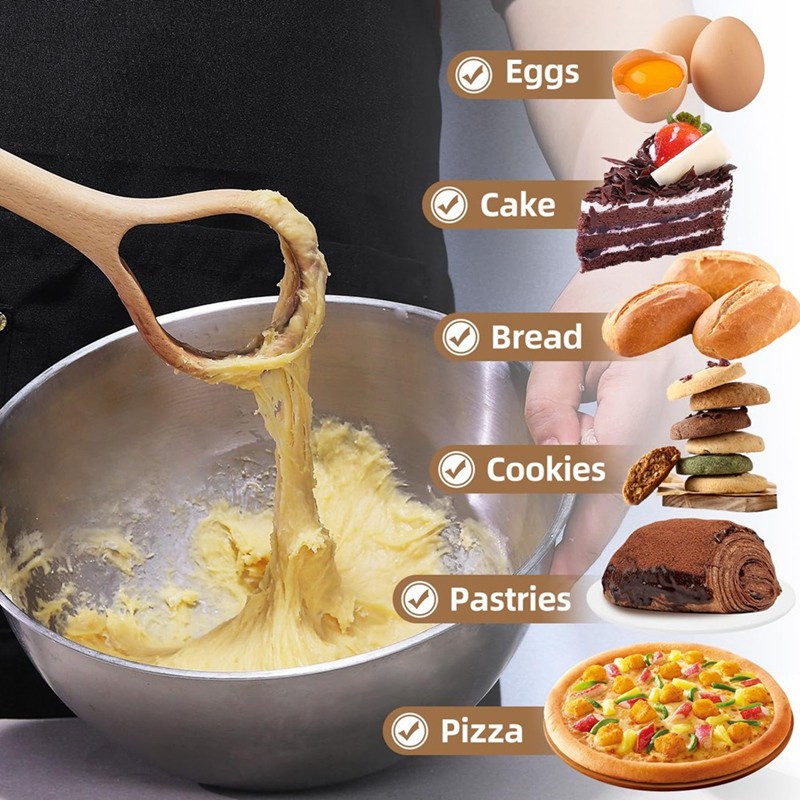 Bột Đan Mạch Đánh Bột Đan Mạch Bột Bột Đậu Nành Cho Bột Chua, Bột, Pizza Và Hơn 1 Cái
