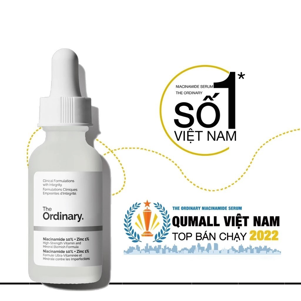 Tinh Chất Dưỡng Da Công Thức Tối Giản – Hỗ Trợ Cân Bằng Da, Chăm Sóc Hằng Ngày