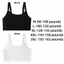 Áo Bralette Thể Thao Saia, Vải Thoáng Khí Nylon, Phù Hợp Tập Luyện và Mặc Hàng Ngày