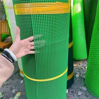 Lưới Mủ Khổ Cao 1m Dài 1m Dày 3li (lỗ 5li) Lỗ Nhỏ Có Viền Loại Dày Siêu Bền Dùng Để Làm Sàn Nuôi Cá Nuôi Tôm Cua