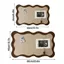 Bảng nỉ ICUCKO, Nhãn dán tường ảnh không khoan tự dính, Dễ dàng lắp đặt Nền trưng bày 60x40cm Trang trí bàn làm việc phòng khách Phòng ngủ