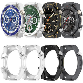 PC Rỗng Đồng Hồ Dành Cho Huawei Watch GT6 Pro 46mm GT5 Pro Đồng Hồ Thông Minh Ốp Lưng Cho Huawei Watch 5 4 Pro Vỏ Đồng Hồ Phụ Kiện