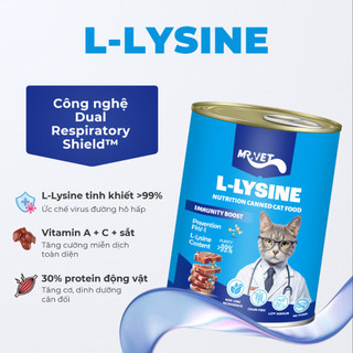 [Hỏa Tốc] COMBO 24 Lon Pate MRVET 400G Mix Vị Tiêu Hóa, Sáng Mắt, Mượt Lông