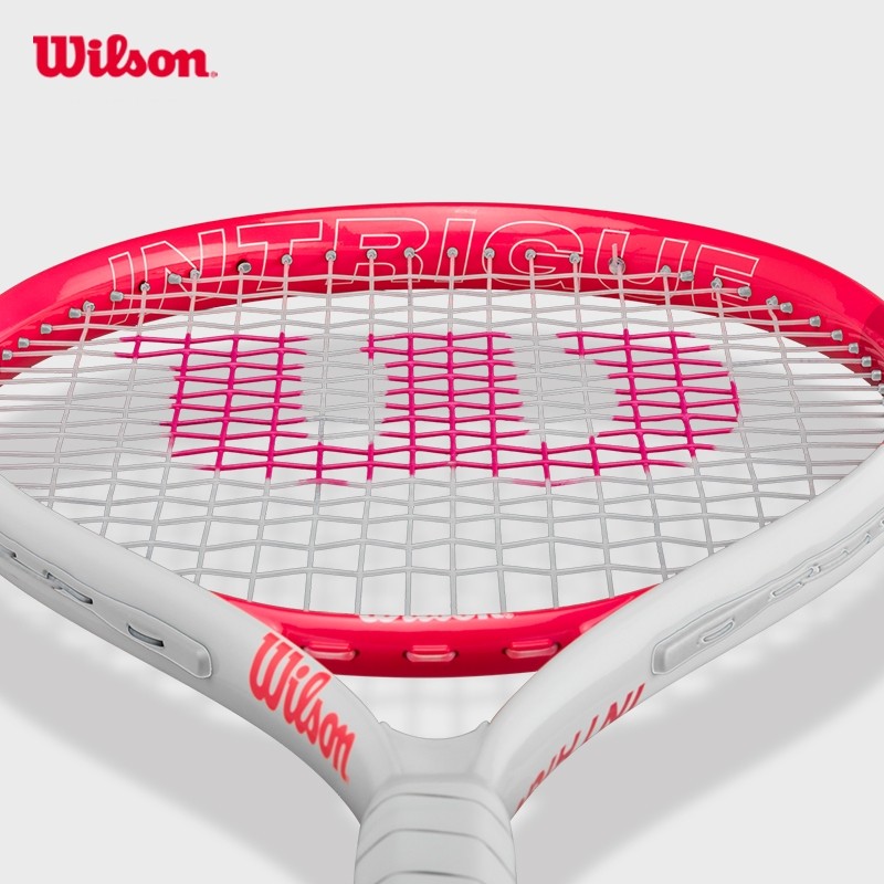 Wilson Intrigue Recreational Tennis Vợt Tennis Đã Căng Dây WR148110U2