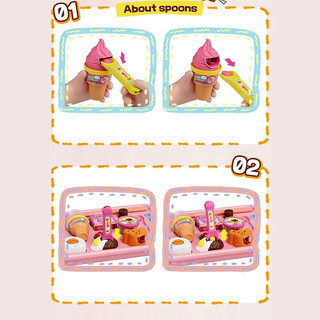 Đồ Chơi Thức Ăn Mini Trẻ Em,Chất Liệu Nhựa ABS An Toàn,Đồ Chơi đóng Vai,quà Tặng Sinh Nhật Cho Bé Gái