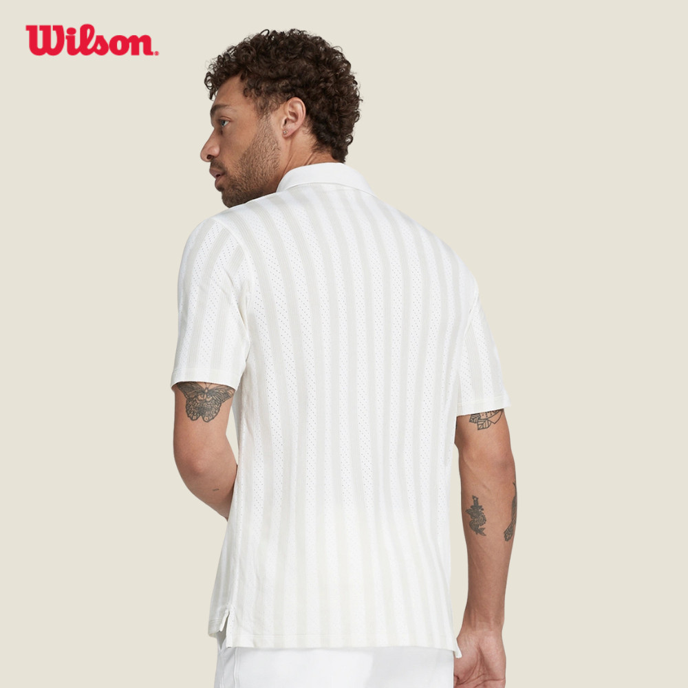 Wilson Game Point Seamless Áo Polo Thê Thao Nam WM00239411