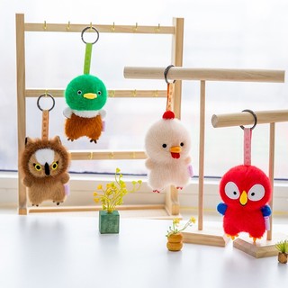 PLUS Chim Pendent Sang Trọng Đồ Chơi Chim Dễ Thương Sang Trọng Búp Bê Ngộ nghĩnh Trang Trí Phòng Ngủ Bạn Gái Quà Tặng Sinh Nhật Trẻ Em Ngày Lễ Quà Tặng Trao Đổi Tốt Nghiệp Quà Tặng