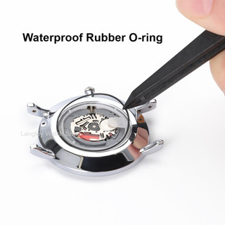 0,5 / 0,6 / 0,7mm Cao su chống nước Vòng chữ O Mặt sau đồng hồ Gioăng 12-30mm Công cụ sửa chữa đồng hồ Vòng chữ O để bảo trì đồng hồ