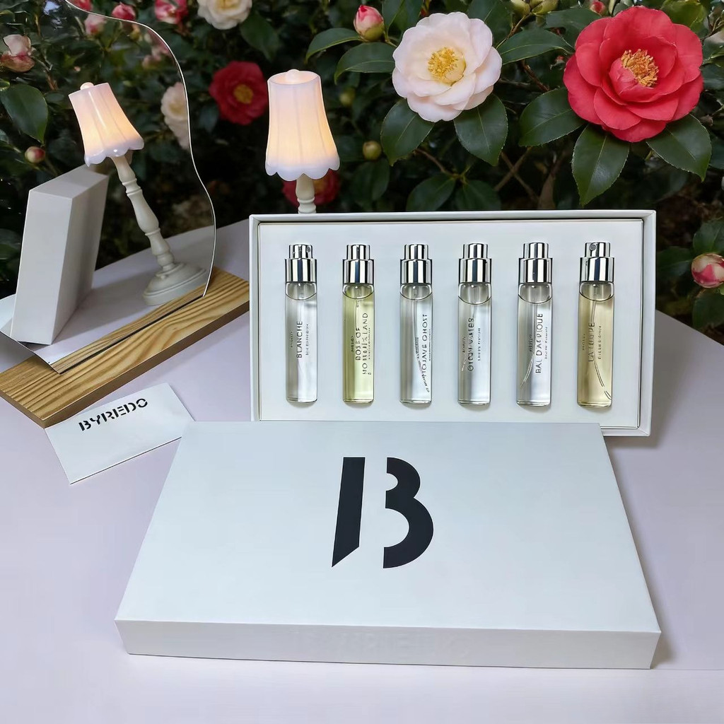 Yolo ❤BYRED BYRED Ống nghiệm Mẫu Đức 12ml Bộ sáu mảnh Hộp quà tặng mỹ phẩm O