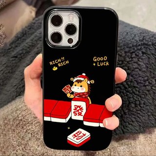 Pony Thích Hợp Cho iphone17promax16 Ốp Lưng Điện Thoại 15 Phong Cách Mới 14pro Dễ Thương 12 Thẻ