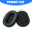 Miếng đệm tai thay thế chất lượng âm thanh nâng cao Yoo cho tai nghe TAH6506 Soft Earmuff Fit Foam Earcup Dễ dàng lắp đặt