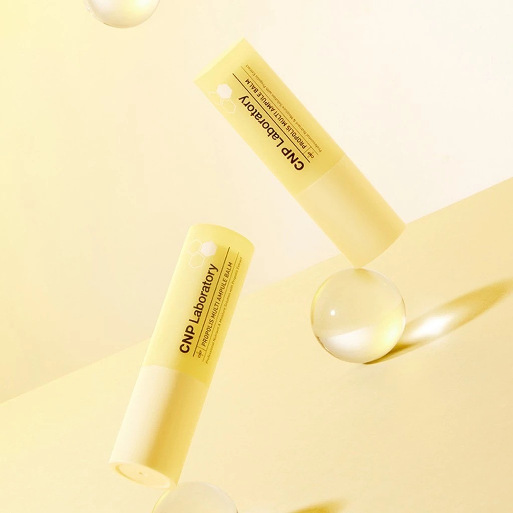 Thanh Lăn Đa Năng CNP Laboratory Propolis Multi Balm - Dưỡng Ẩm, Làm Sáng & Giảm Nếp Nhăn Tức Thì (7g)